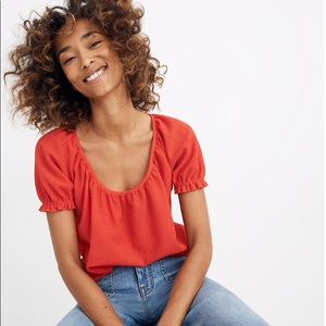 NWT • MADEWELL / TEXTURE & THREAD top.